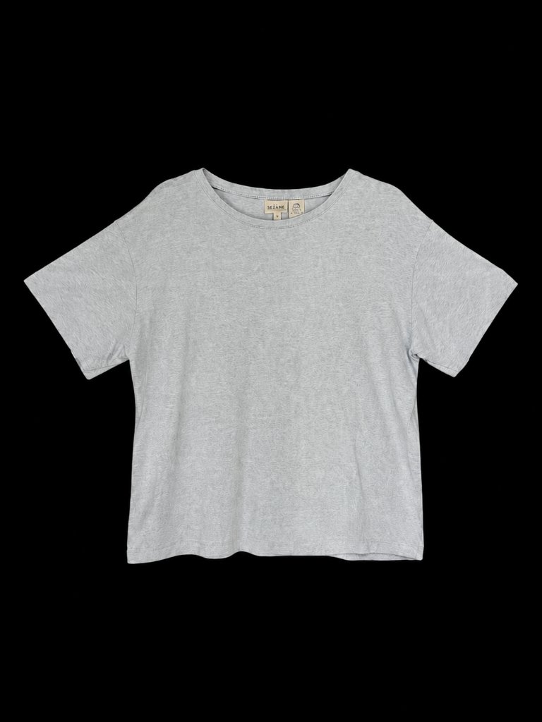St John's Bay Gray T-Shirt - Large